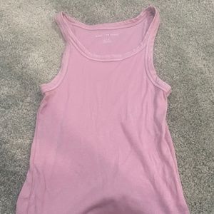 American Eagle True Tank Top Icy Lavender